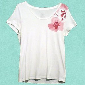 St. John's Bay: Women's 1/4 Sleeve T-Shirt